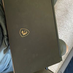MSI gaming laptop